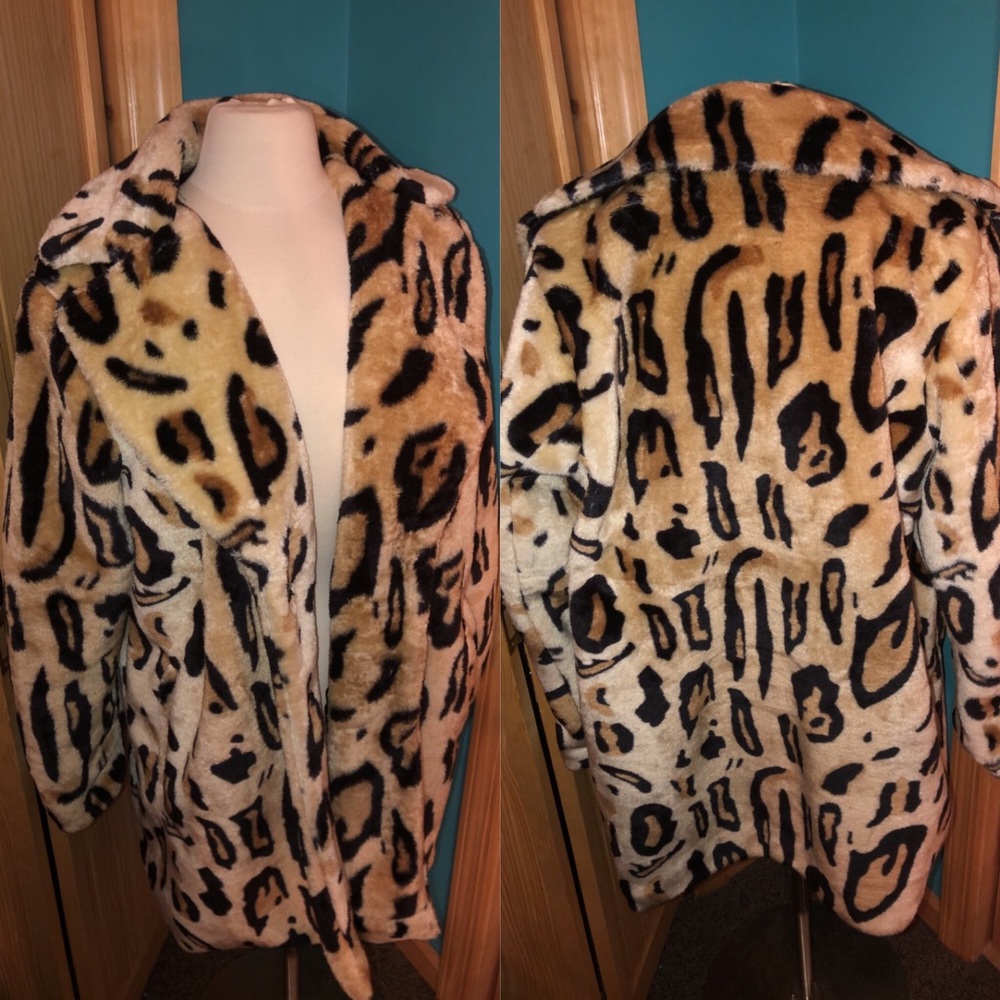 Leopard Coat